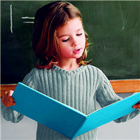 小孩读书的头像,可爱孩子读书头像图片大全