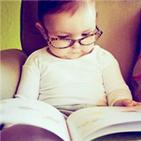 小孩读书的头像,可爱孩子读书头像图片大全