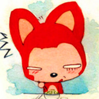 关于阿狸的qq头像,红色小狐狸,以可爱、单纯