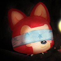 关于阿狸的qq头像,可爱红色的小狐狸