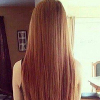 长头发女生背影头像图片,棕色的头发真的很美丽了