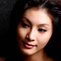 台湾名模、演员王希瑶QQ头像图片_外形靓丽高挑的身材