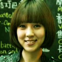 海纳百川娱乐旗下的艺人朱芯仪QQ头像,个人写真,素颜截图分享