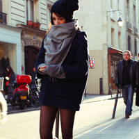 搭配很时尚,很潮流的欧美街拍头像女生,优雅的感觉