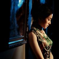 穿旗袍的女生头像图片,流传最广的中国传统服装