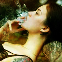 抽烟的qq头像图片大全,伤感的男人,霸气的女生