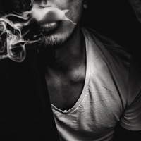 男生吸烟头像,男生吸烟头像伤感图片