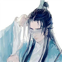 表情严肃古风男头动漫，动漫男头古风长发图片