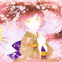 最漂亮的樱花美女手绘插画唯美14至16岁美少女头像