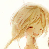 最个性的日本动漫唯美清纯手绘女生头像,我的时光中有她的笑容