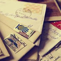 我们恋爱时写给你的一封封信,唯美复古头像