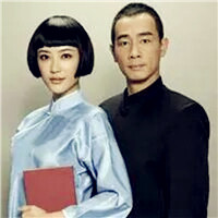 个性复古情侣头像,香港经典电影情侣头像图片
