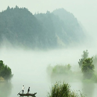 唯美风景头像小清新,这种美景,如梦中的仙境一般