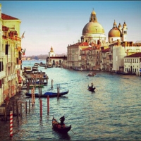 唯美风景威尼斯水城个性头像图片,因水而美，因水而兴的美誉