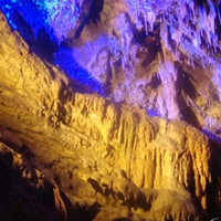 我的家乡沂水地下大峡谷风景头像图片,尽享沂蒙风情，纵览地下奇观