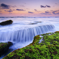 优美巴厘岛风景头像图片,美丽的沙滩太迷人了