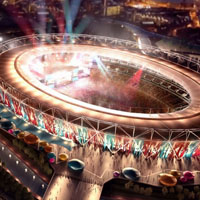 伦敦奥林匹克体育场"伦敦碗"风景头像图片