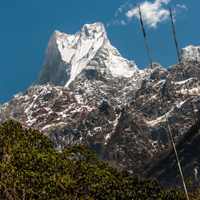 唯美好看喜马拉雅山脉风景头像图片大全