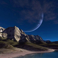 个性唯美神秘风景头像_是月球还是地球,是梦境还是现实看看吧