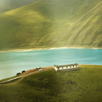 西藏风光,迷人的风景QQ头像图片,有着清新的空气