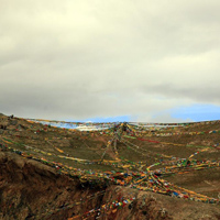 西藏风景QQ头像