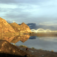 西藏风光,迷人的风景QQ头像图片,有着清新的空气