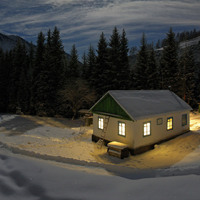 漂亮的雪景,天超来越冷了提前分享感觉一下白雪吧