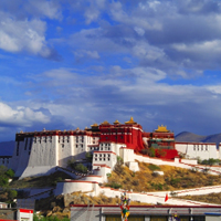 适合微信的风景头像,西藏布达拉宫高清图片