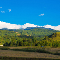 云南云峰山自然风景头像图片,山高谷深，陡峭险峻