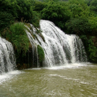 微信风景头像,黄果树瀑布风景图片