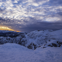 微信头像风景图片,雪山雪景图片