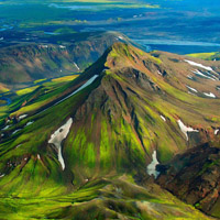 风景优美冰岛风景图片头像大全,,美丽,清明,却无声无息