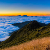 唯美风景头像,山川河流怡人风景图片