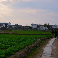 古村落思溪延村风景,最美的地方,充满爱的地方