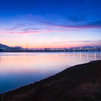 福建海岸的日出日落美景直接是醉了