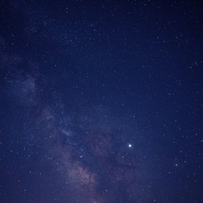 唯美星河头像 浩瀚唯美的星空风景图片
