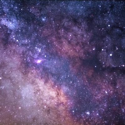 唯美星河头像 浩瀚唯美的星空风景图片