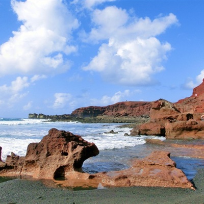 自然风景微信头像，西班牙兰萨罗特岛图片