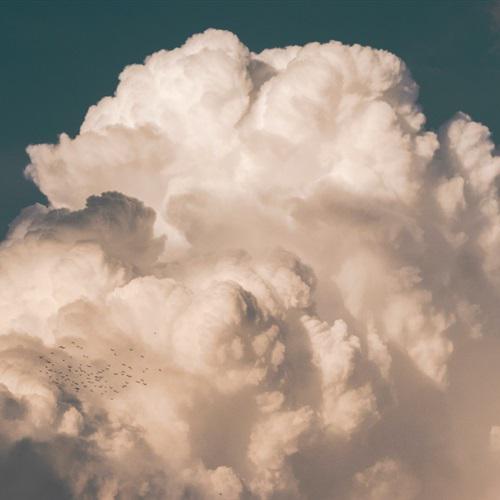 微信云朵头像，特别壮观的高清云层图片