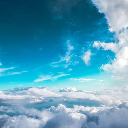 微信云朵头像，特别壮观的高清云层图片