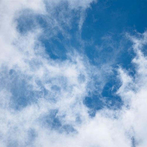 2022最好看微信头像图片蓝天白云风景图片