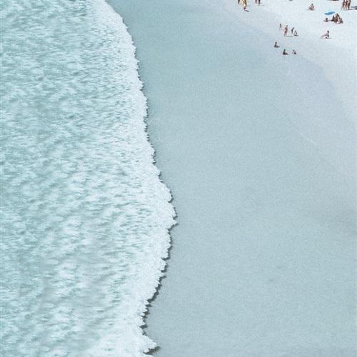 微信海边风景头像，夏日的大海图片