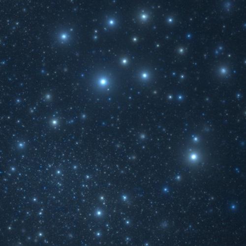 星空微信头像，闪亮耀眼的星空风景图片