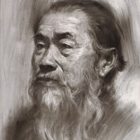 人物素描头像,素描人物头像图片男生,女生,青年