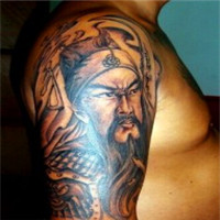 男生霸气纹身头像,黑社会纹身图案大全图片