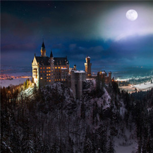 图片头像唯美风景 德国新天鹅城堡风景图片
