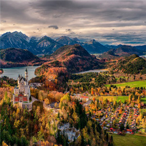 图片头像唯美风景 德国新天鹅城堡风景图片