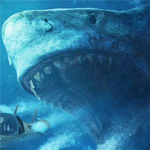 电影《巨齿鲨》剧照截图头像图片大全