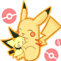 皮卡丘可爱版qq头像,可爱的皮卡丘头像_日文：ピカチュウ，英文：Pikachu