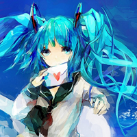 初音未来动漫头像,初音未来的动漫头像